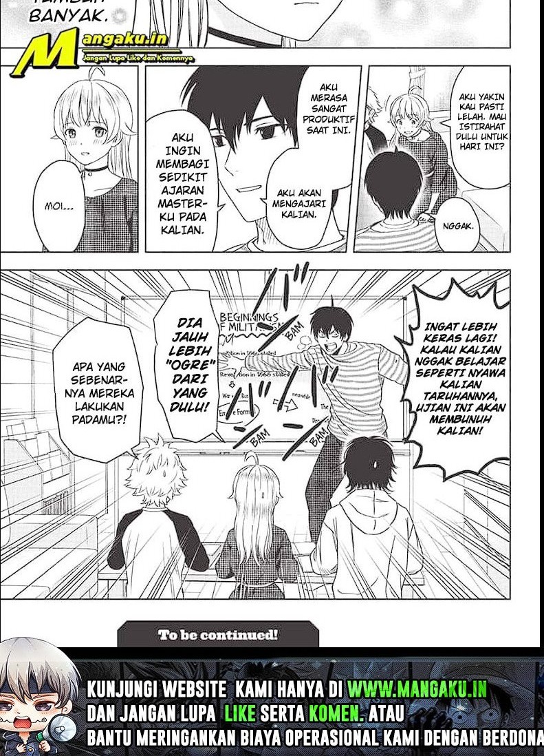 Witch Watch Chapter 91 - halaman 14