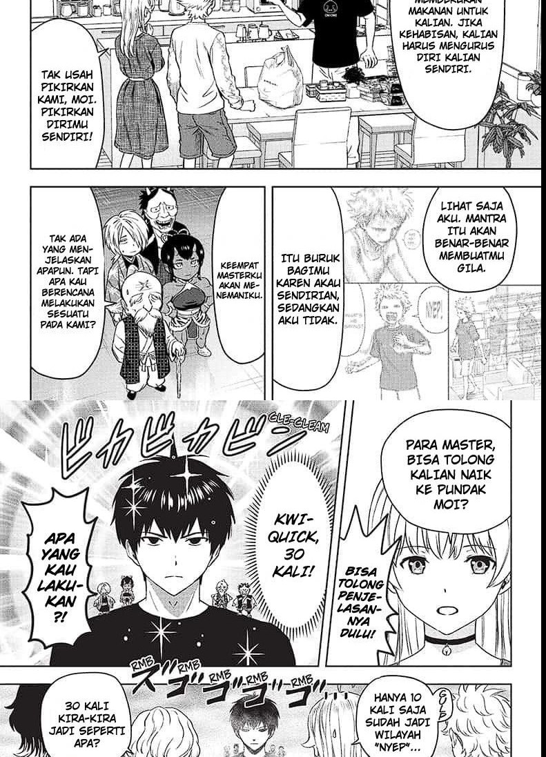 Witch Watch Chapter 91 - halaman 2