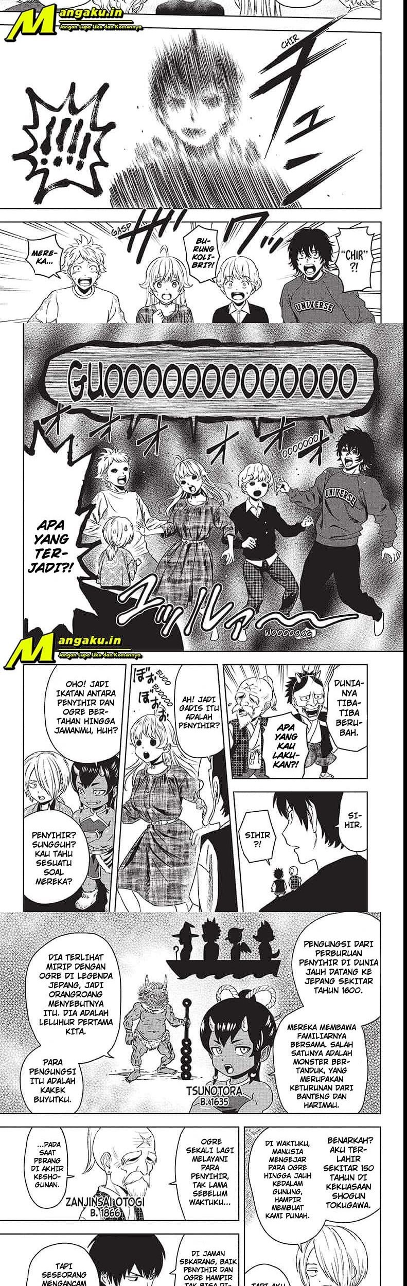 Witch Watch Chapter 91 - halaman 3