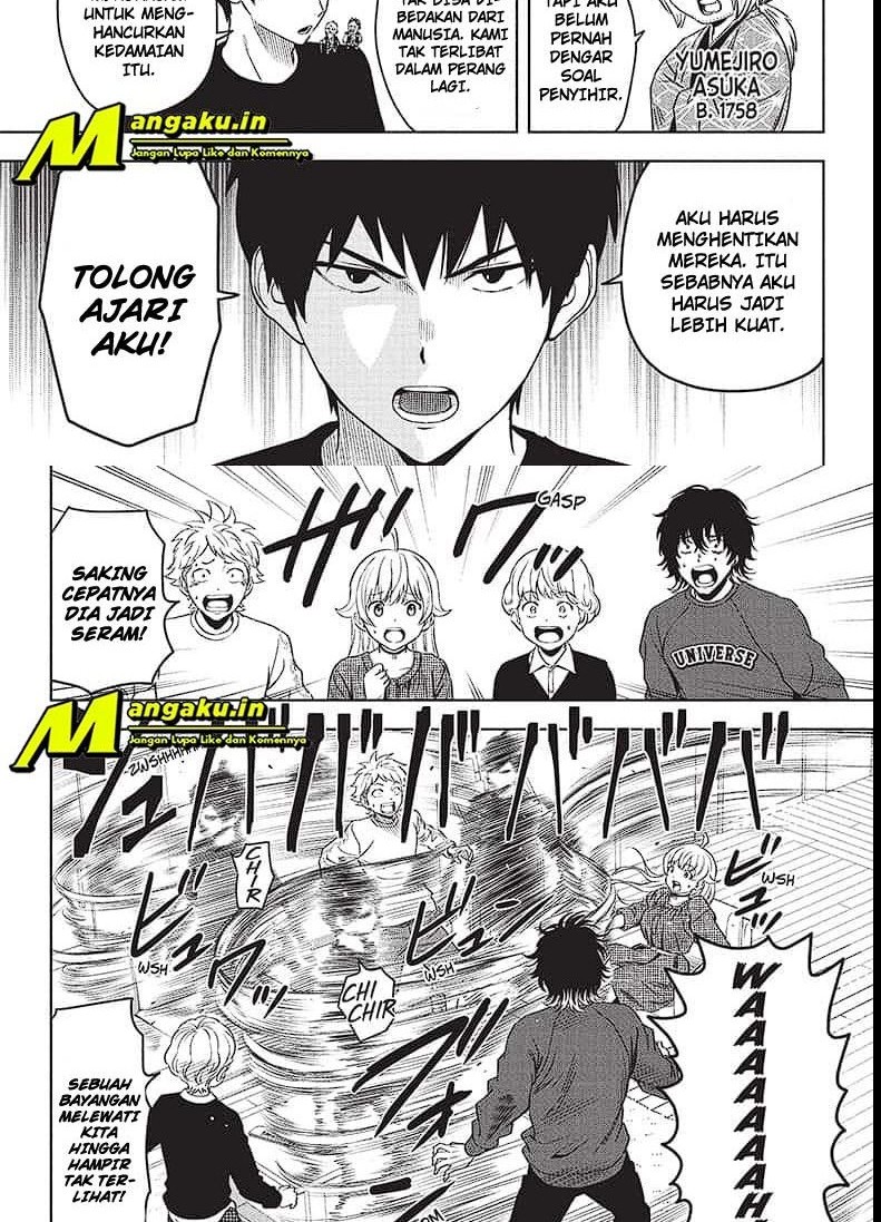 Witch Watch Chapter 91 - halaman 4