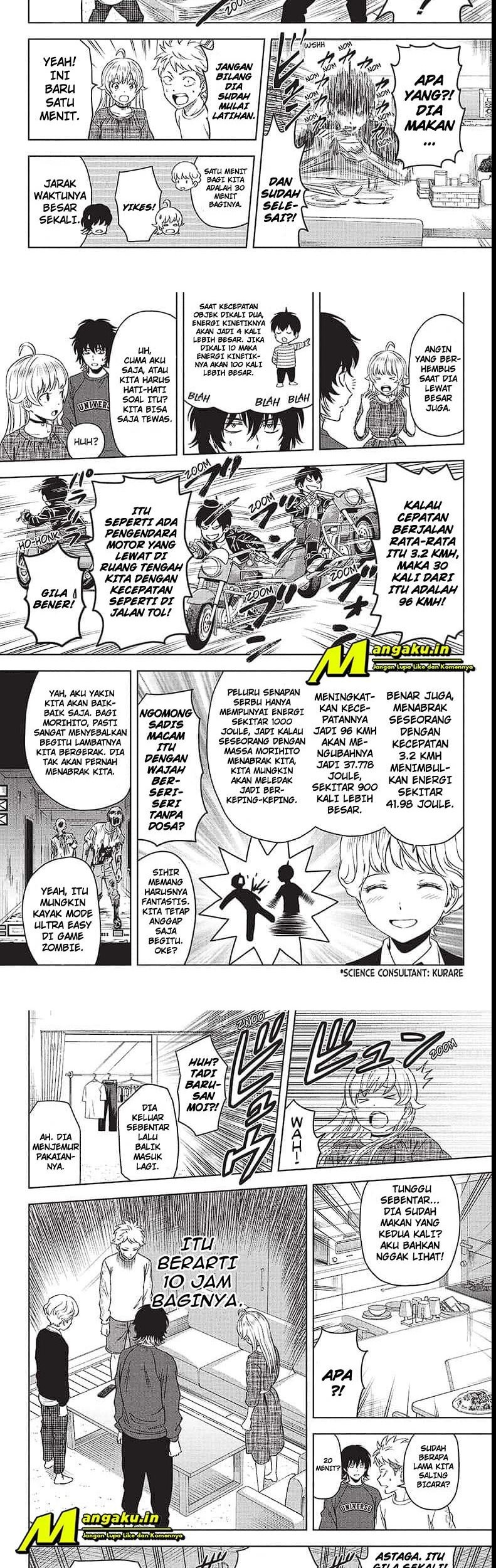 Witch Watch Chapter 91 - halaman 5
