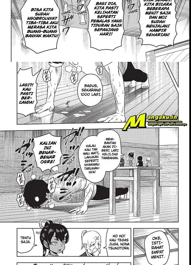 Witch Watch Chapter 91 - halaman 6