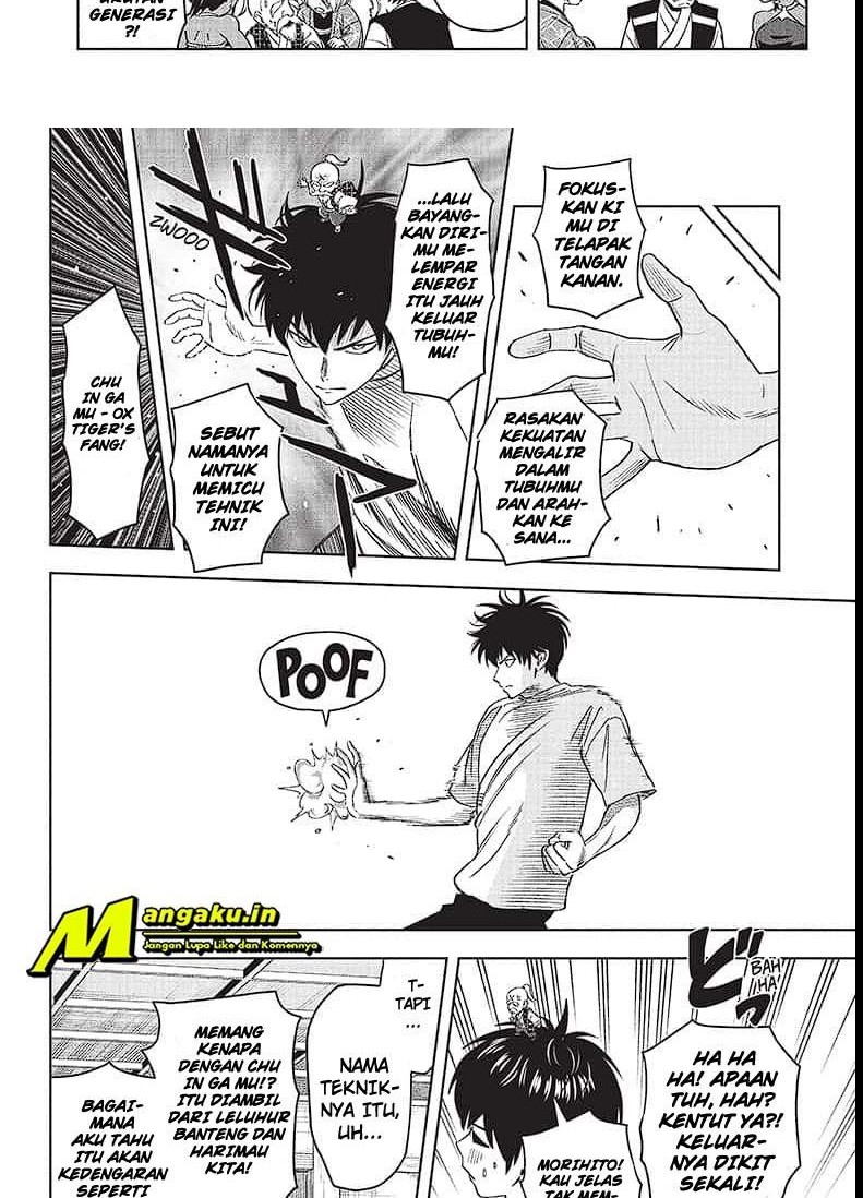 Witch Watch Chapter 91 - halaman 8