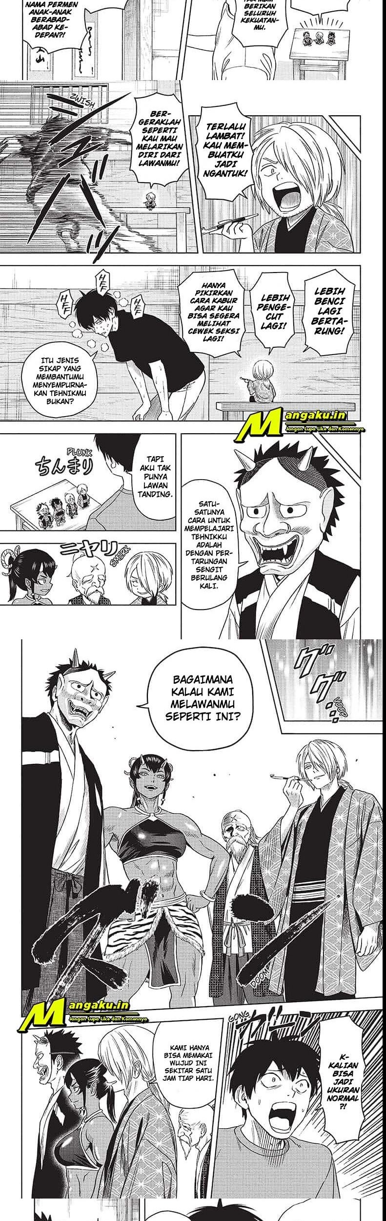 Witch Watch Chapter 91 - halaman 9