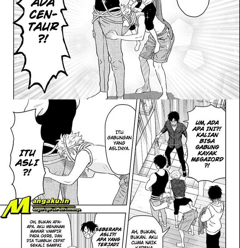 Witch Watch Chapter 92 - halaman 12