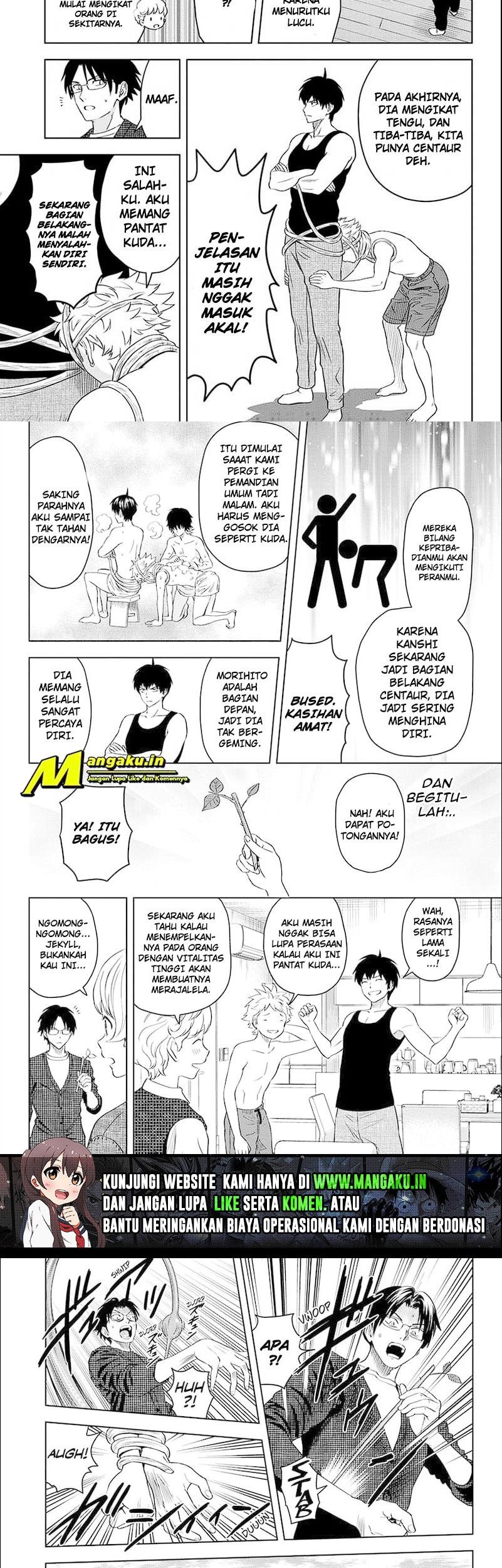 Witch Watch Chapter 92 - halaman 13