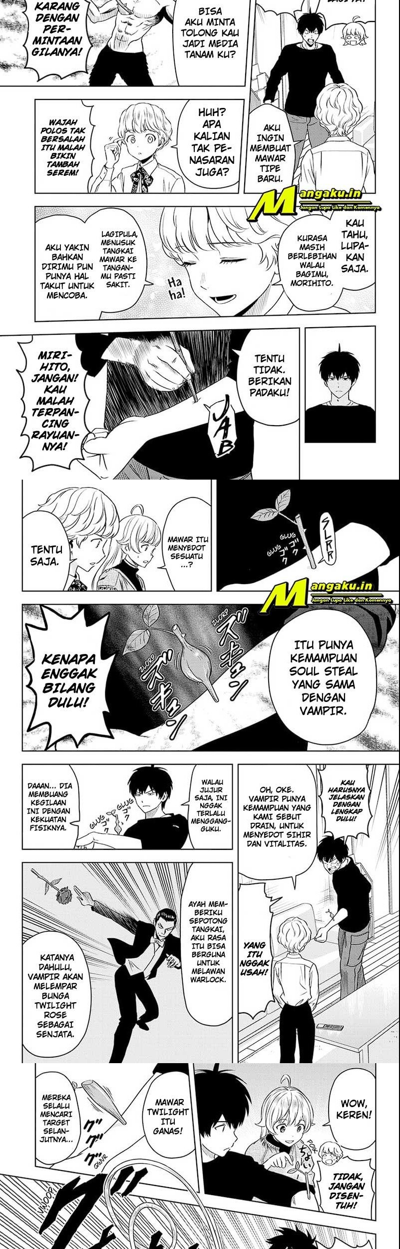 Witch Watch Chapter 92 - halaman 3