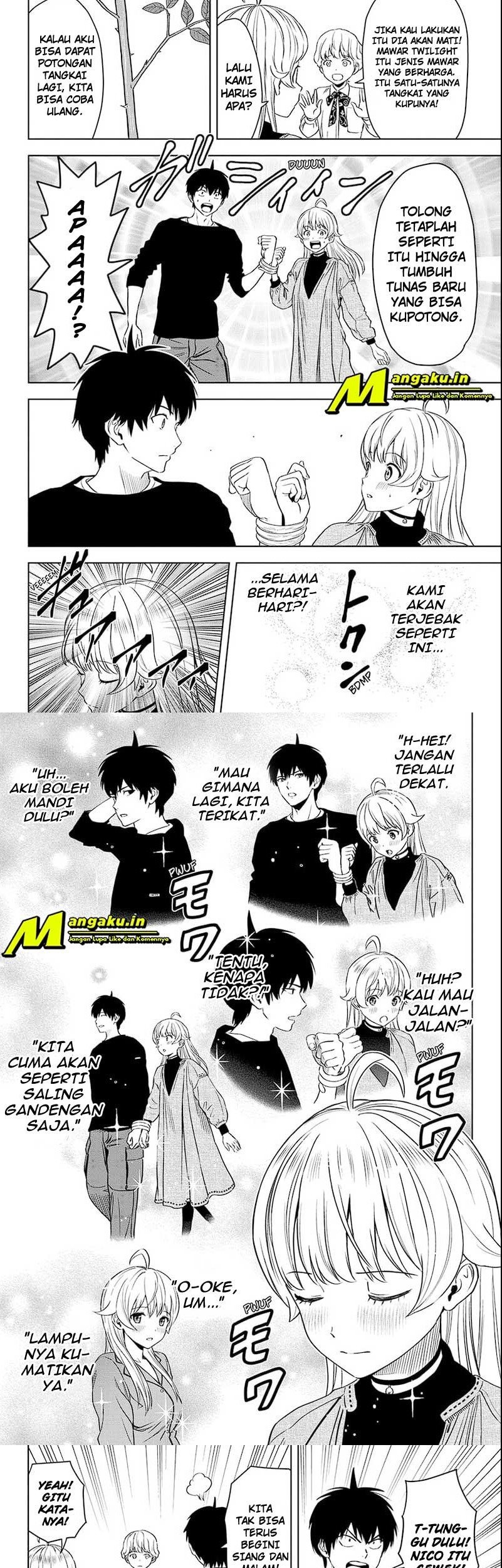 Witch Watch Chapter 92 - halaman 5