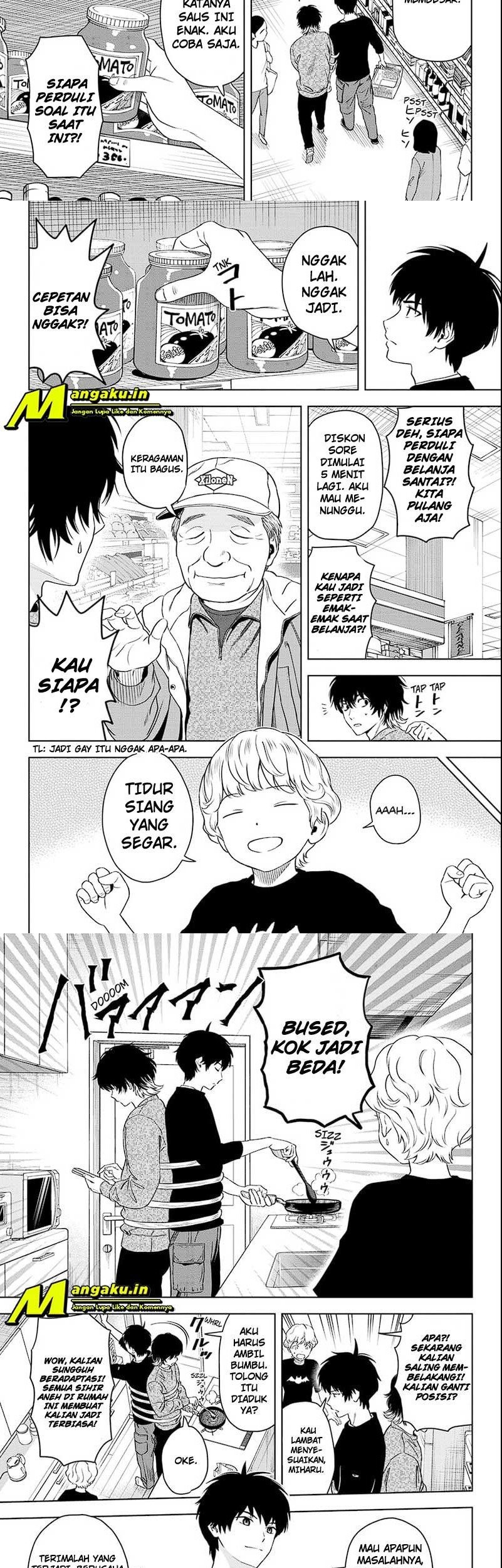 Witch Watch Chapter 92 - halaman 9