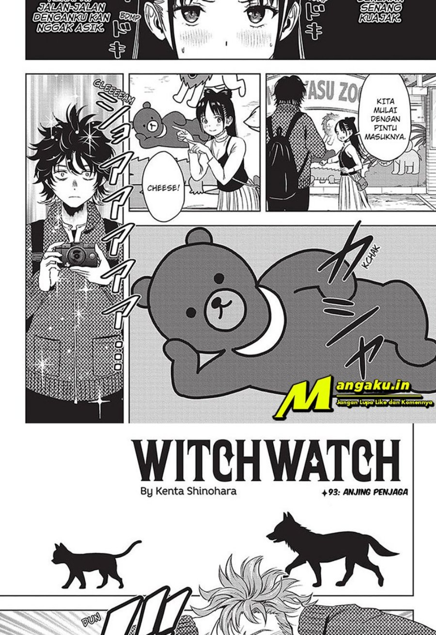 Witch Watch Chapter 93 - halaman 3