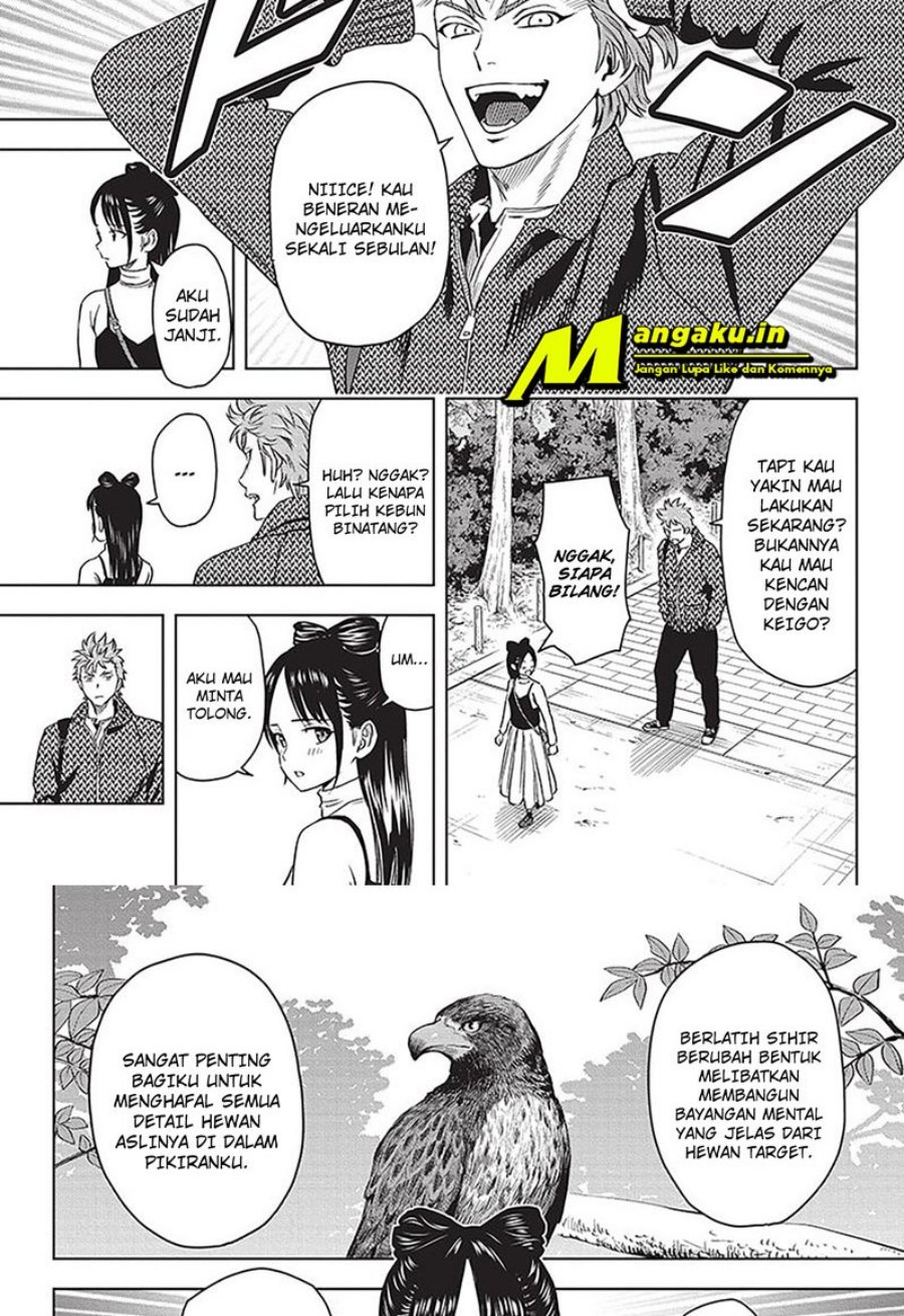 Witch Watch Chapter 93 - halaman 4