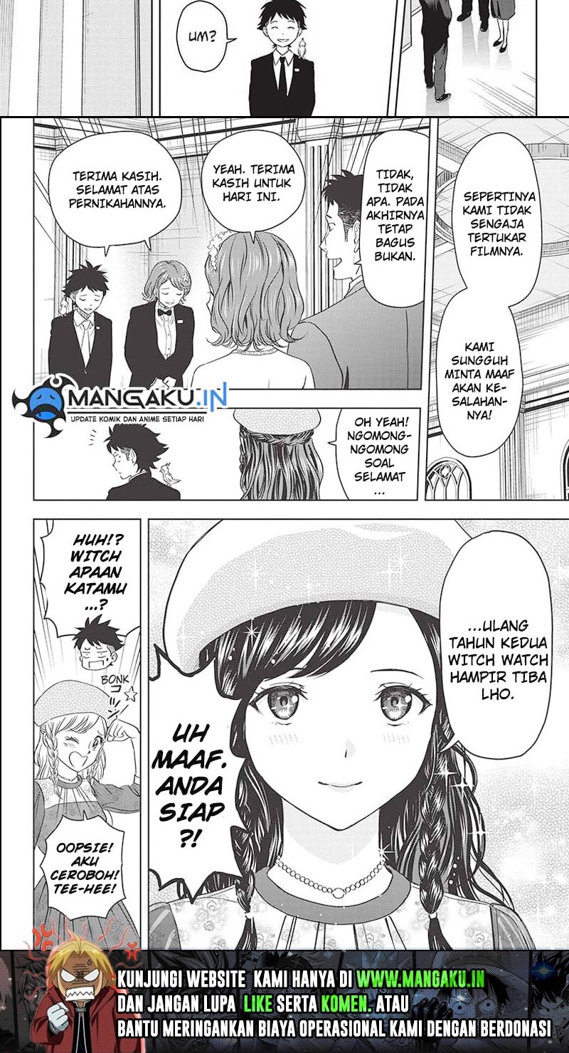 Witch Watch Chapter 94 - halaman 11