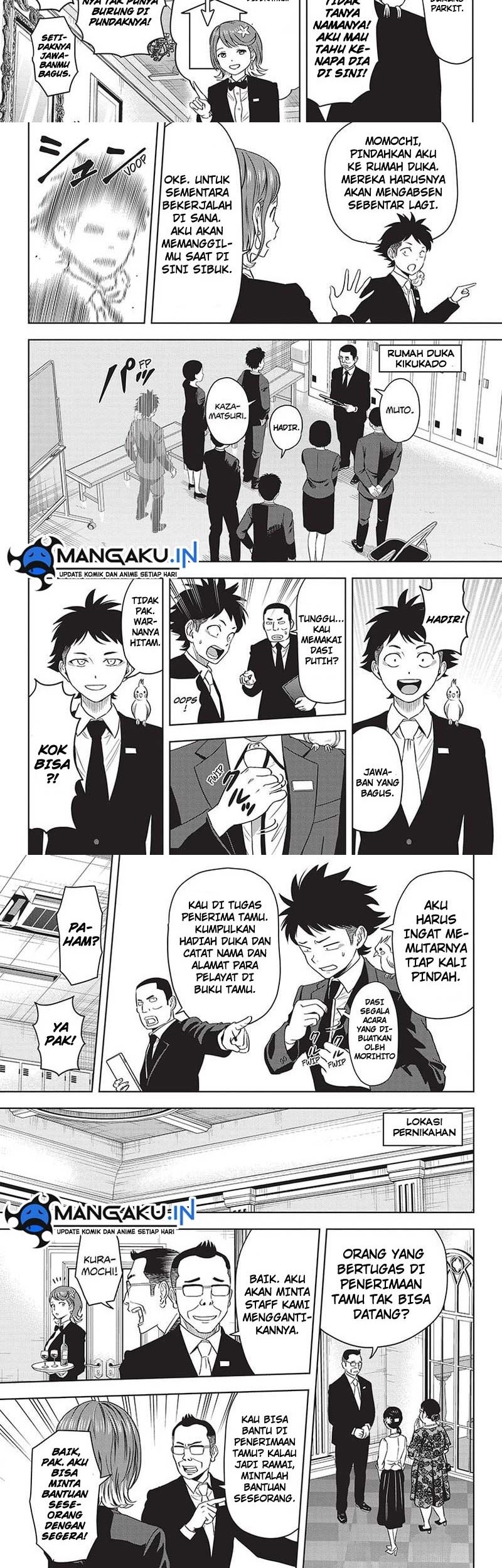Witch Watch Chapter 94 - halaman 3