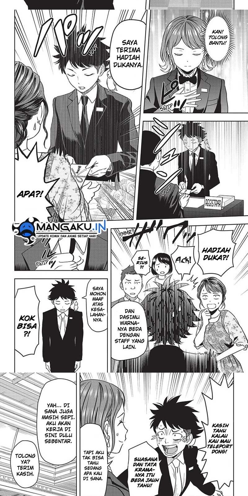 Witch Watch Chapter 94 - halaman 4