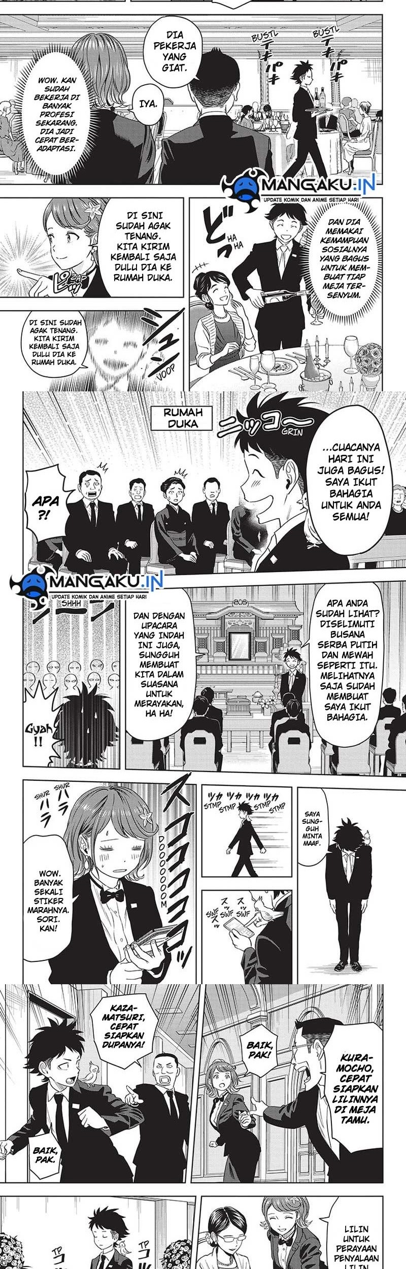 Witch Watch Chapter 94 - halaman 5