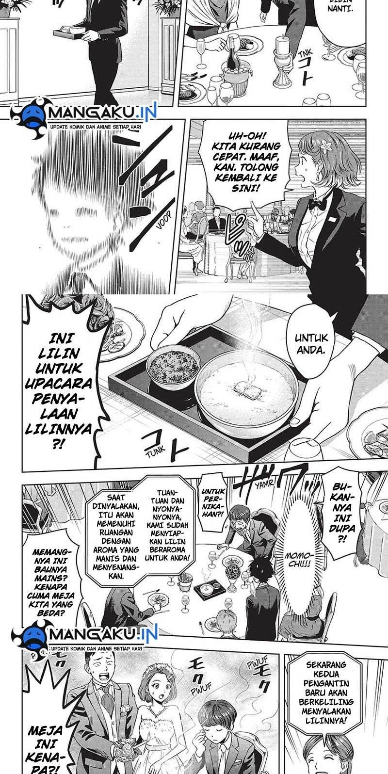 Witch Watch Chapter 94 - halaman 6