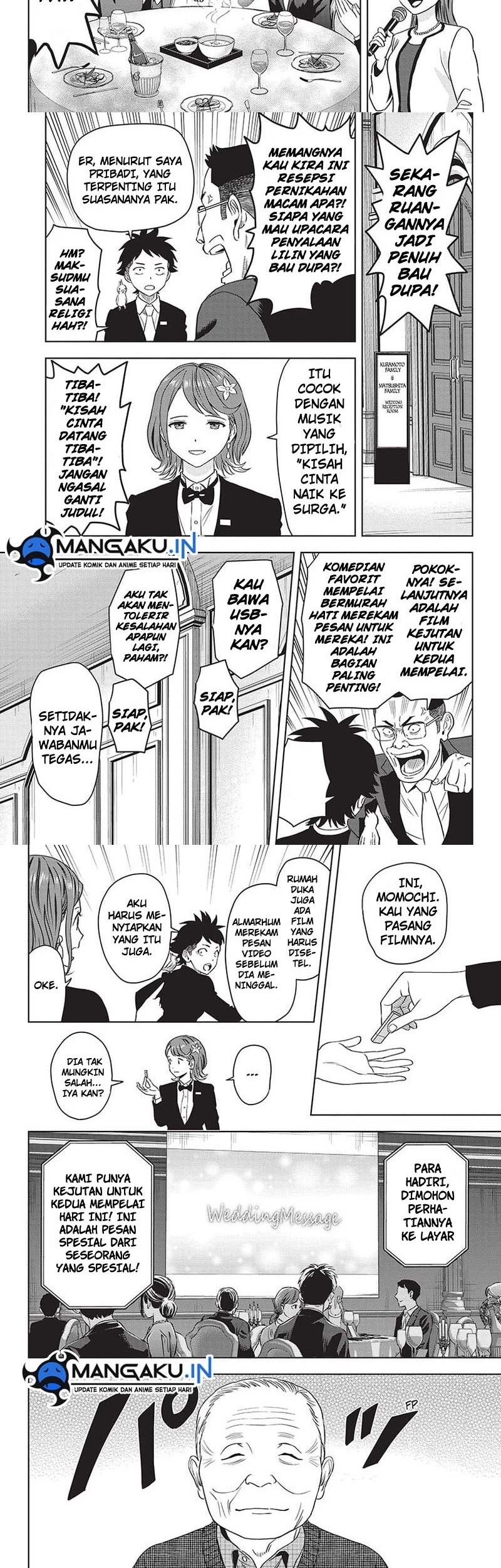Witch Watch Chapter 94 - halaman 7