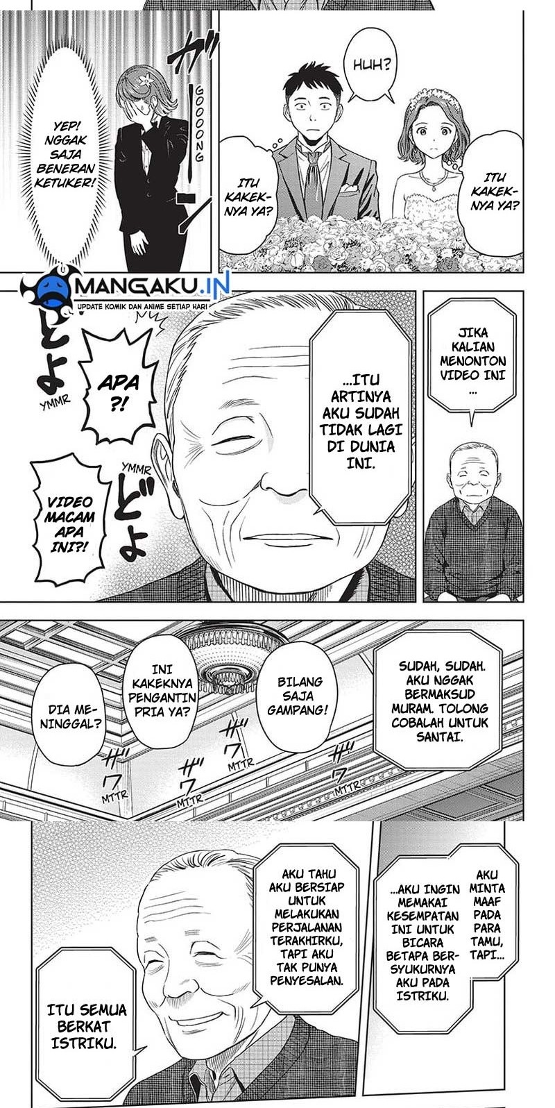 Witch Watch Chapter 94 - halaman 8