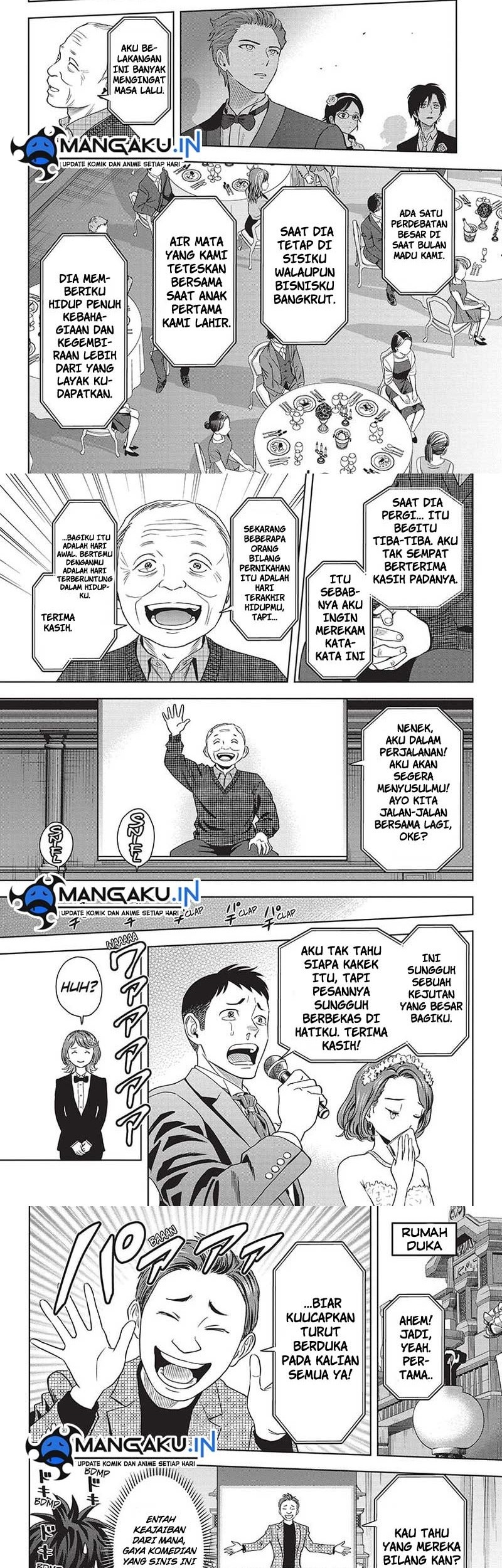 Witch Watch Chapter 94 - halaman 9