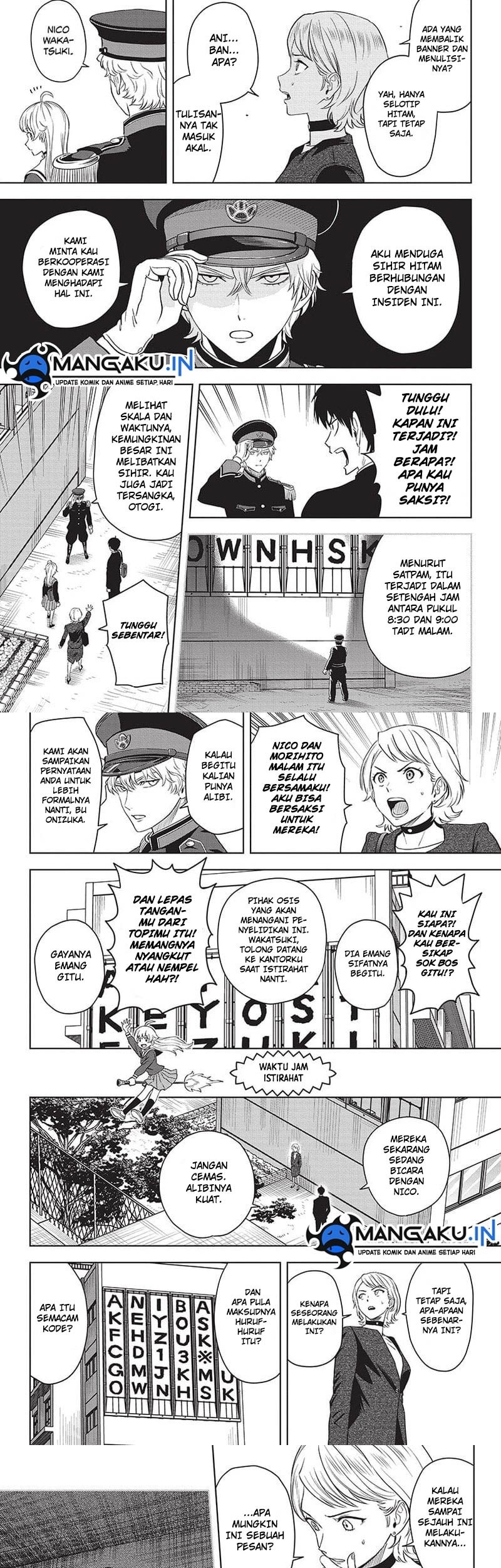 Witch Watch Chapter 95 - halaman 11