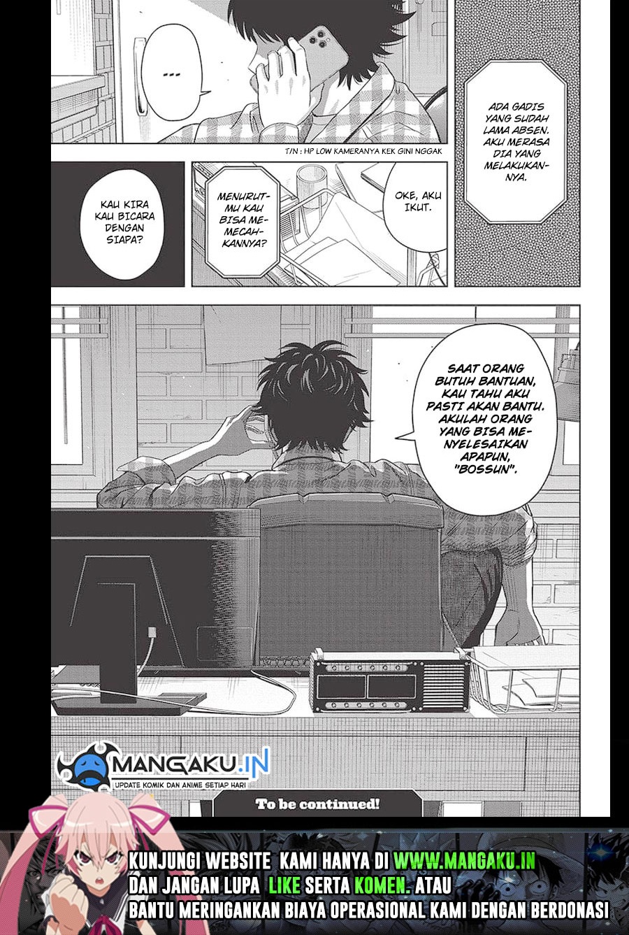 Witch Watch Chapter 95 - halaman 14