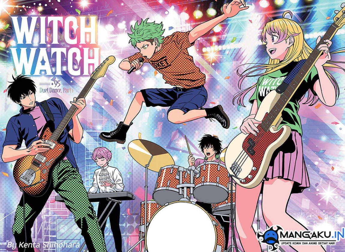 Witch Watch Chapter 95 - halaman 2