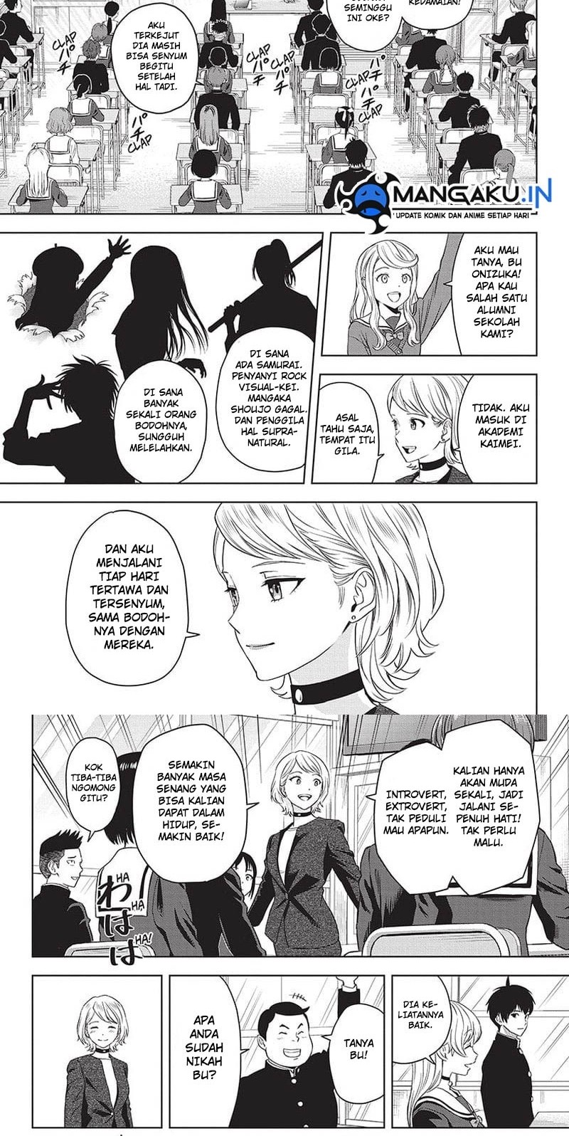 Witch Watch Chapter 95 - halaman 4