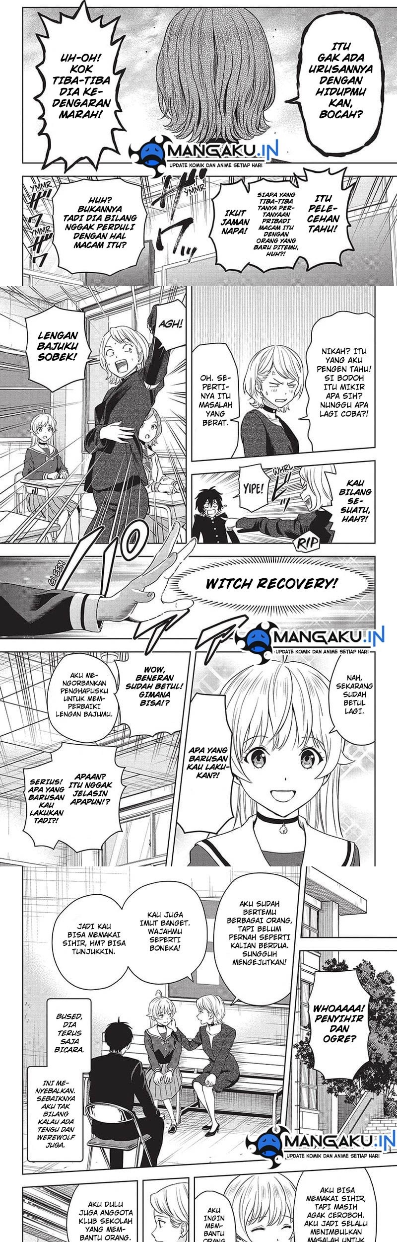 Witch Watch Chapter 95 - halaman 5