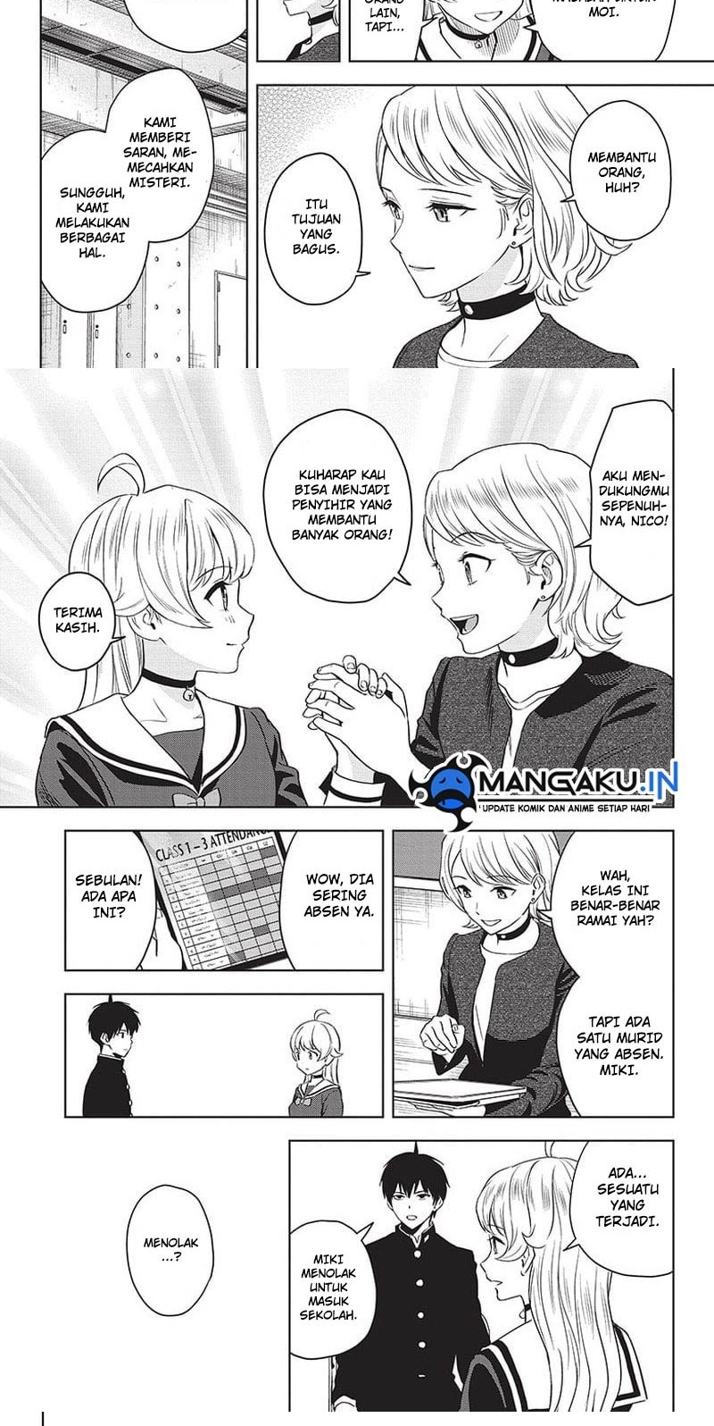 Witch Watch Chapter 95 - halaman 6