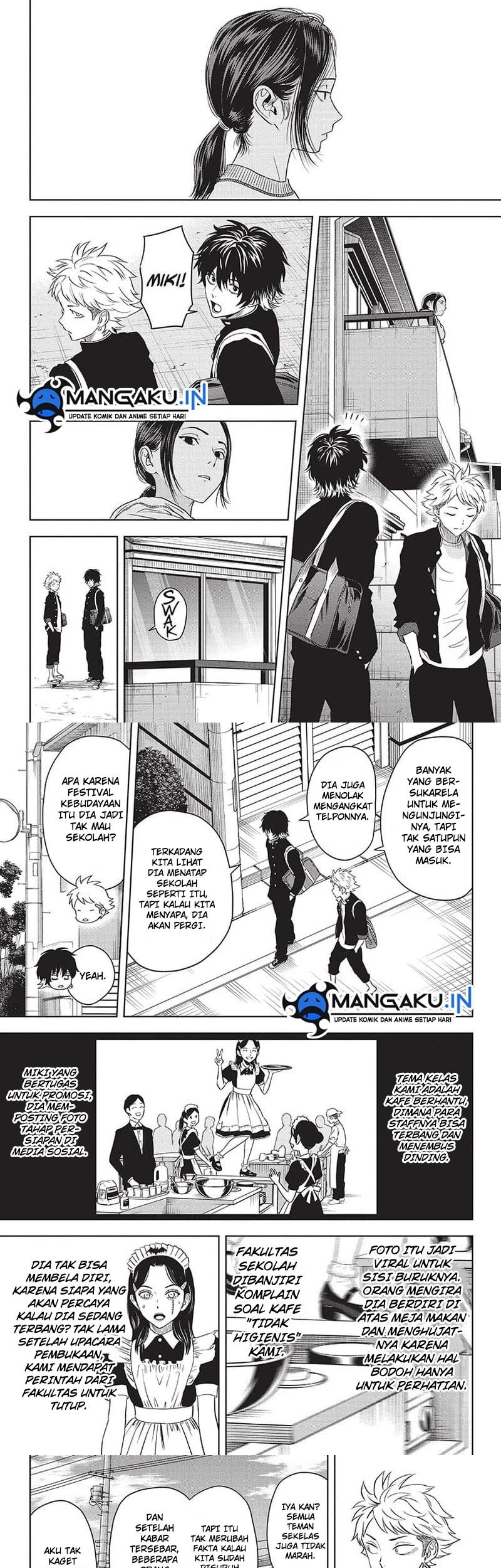 Witch Watch Chapter 95 - halaman 7