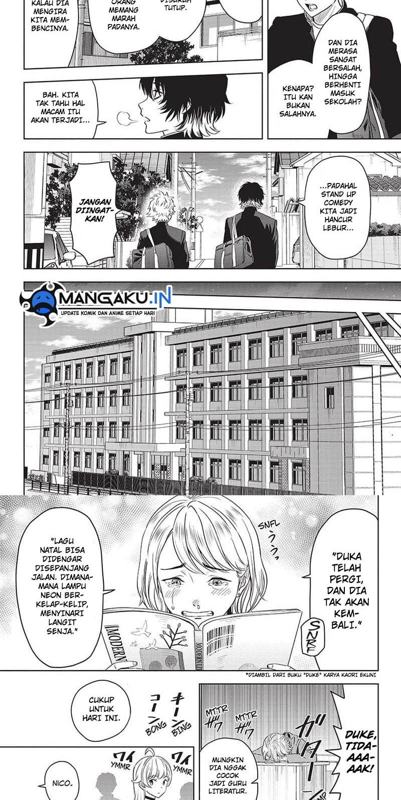 Witch Watch Chapter 95 - halaman 8