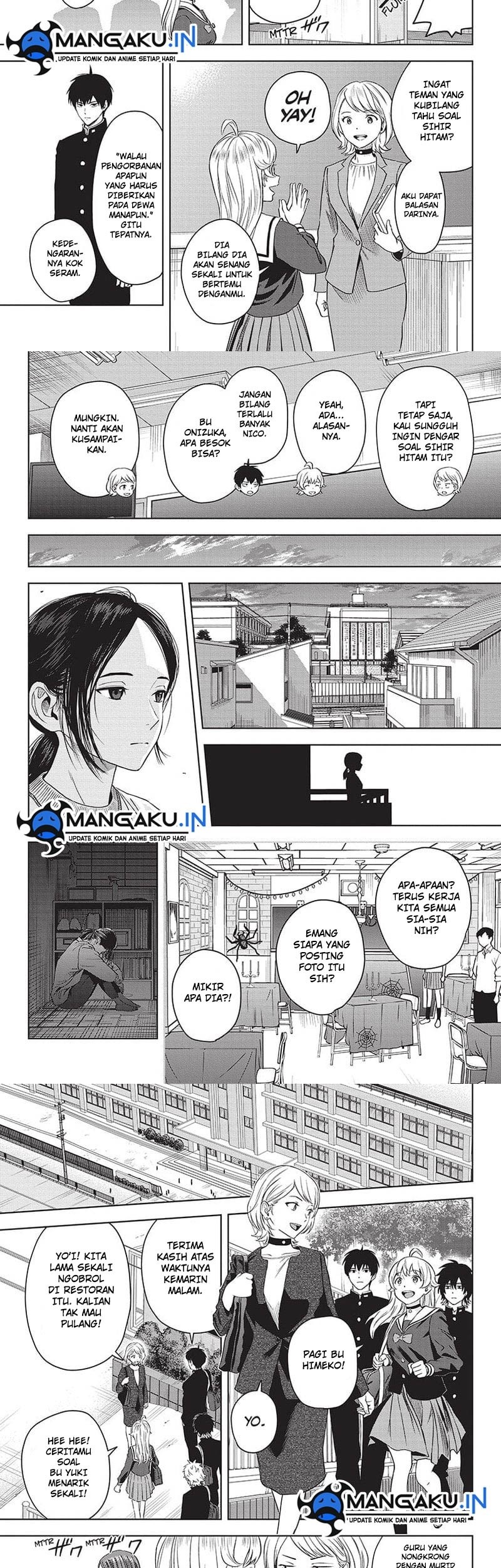 Witch Watch Chapter 95 - halaman 9