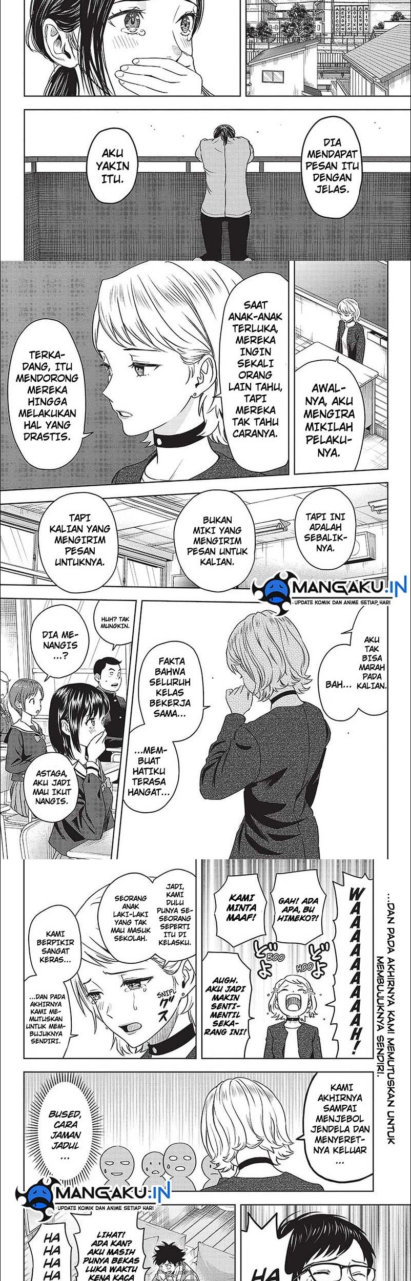 Witch Watch Chapter 96 - halaman 11