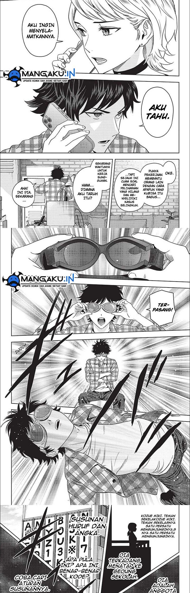 Witch Watch Chapter 96 - halaman 3