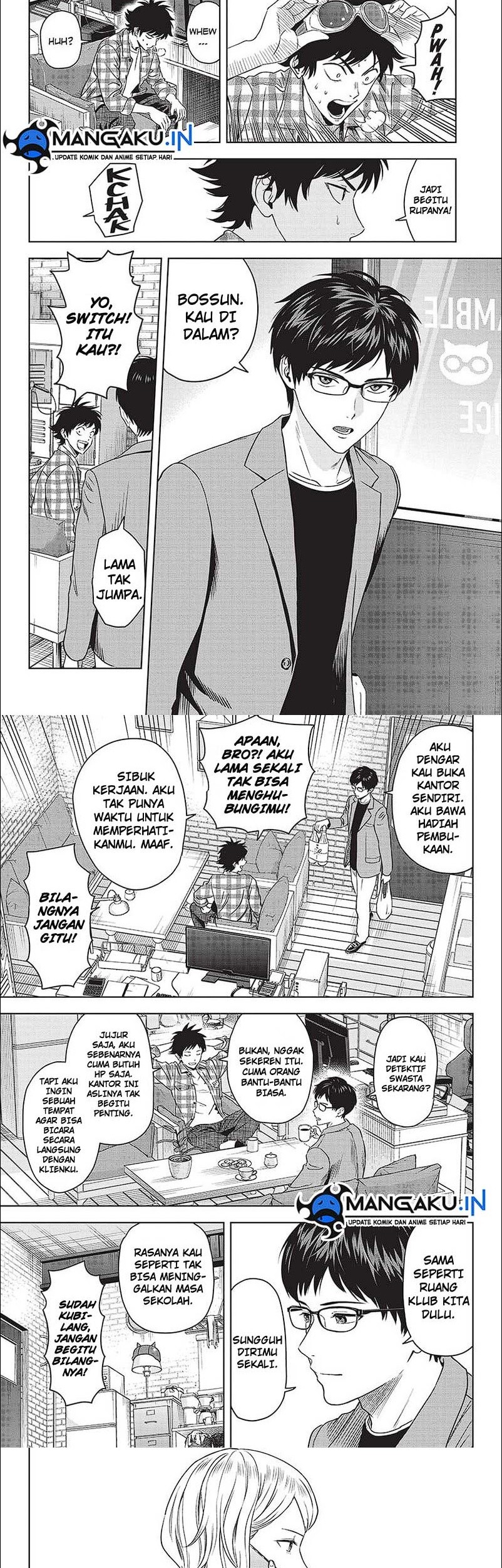Witch Watch Chapter 96 - halaman 5