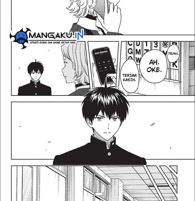 Witch Watch Chapter 96 - halaman 6