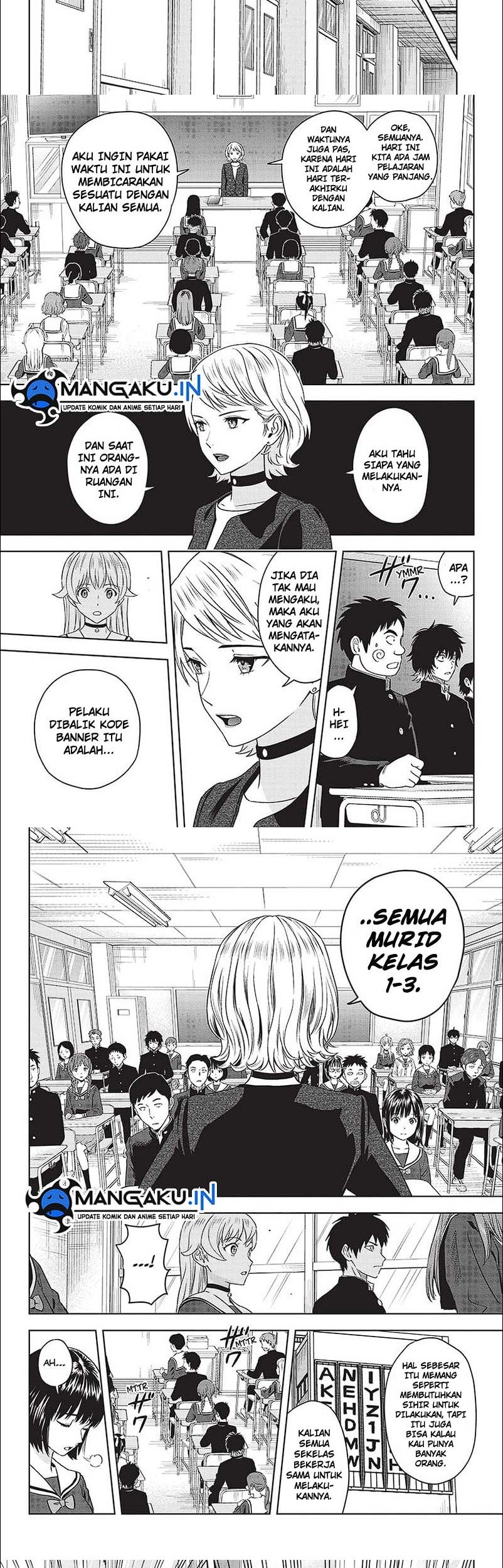 Witch Watch Chapter 96 - halaman 7