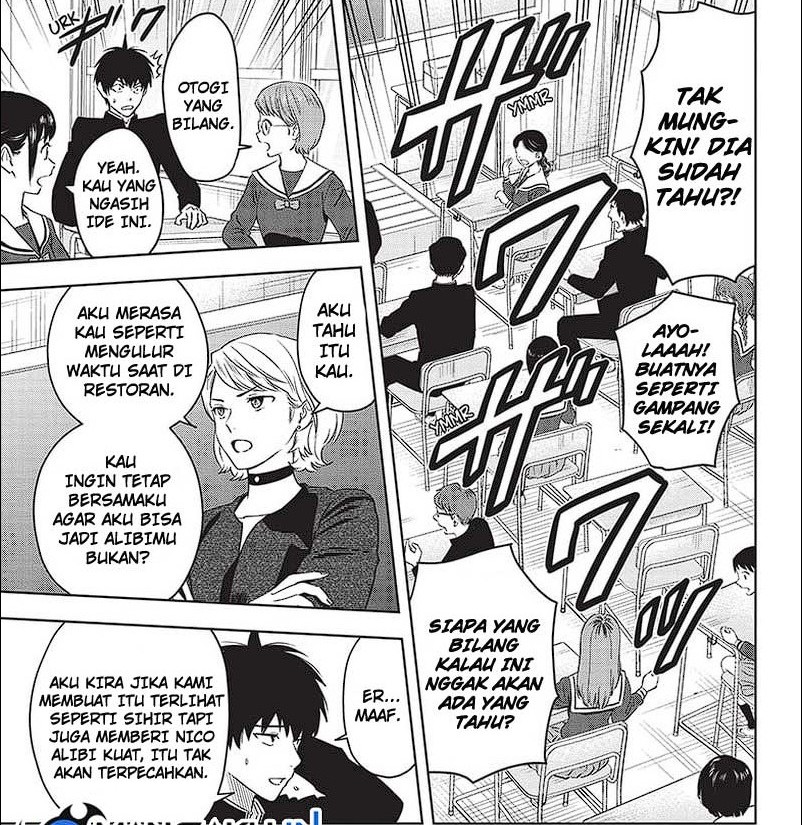 Witch Watch Chapter 96 - halaman 8