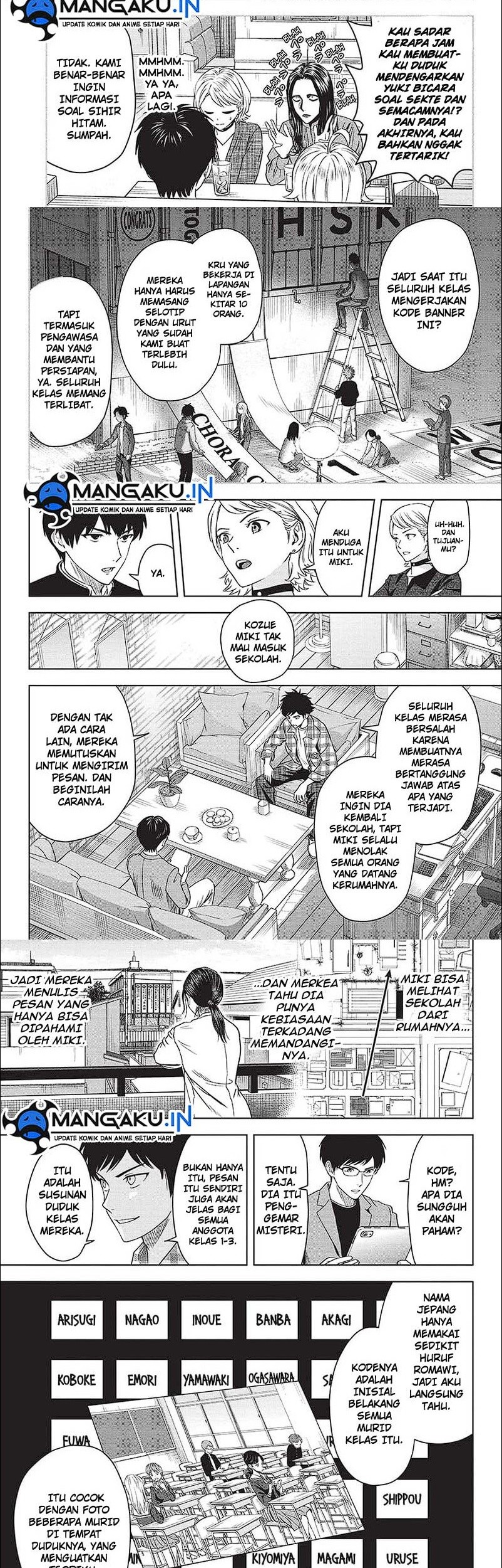 Witch Watch Chapter 96 - halaman 9
