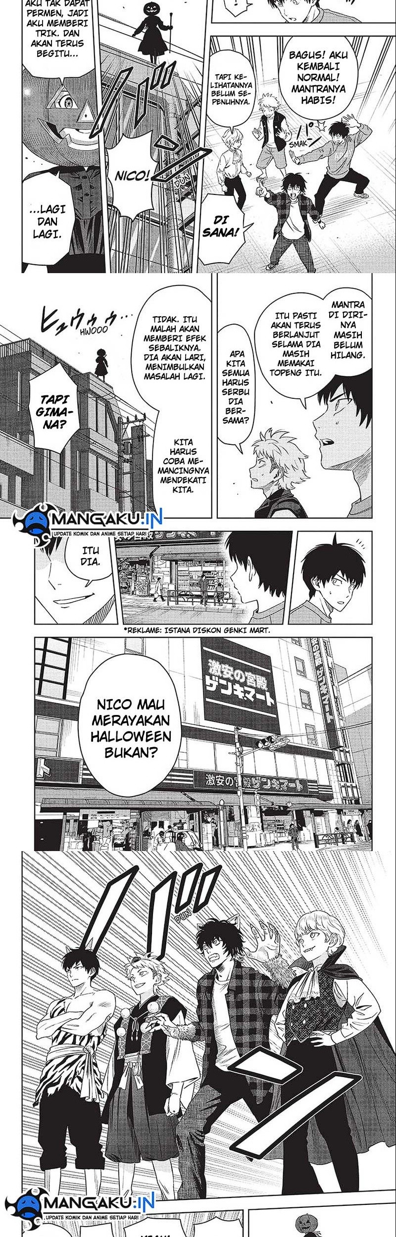Witch Watch Chapter 97 - halaman 11