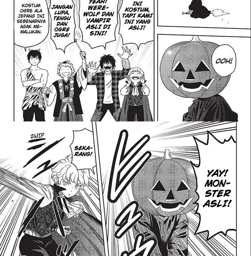 Witch Watch Chapter 97 - halaman 12
