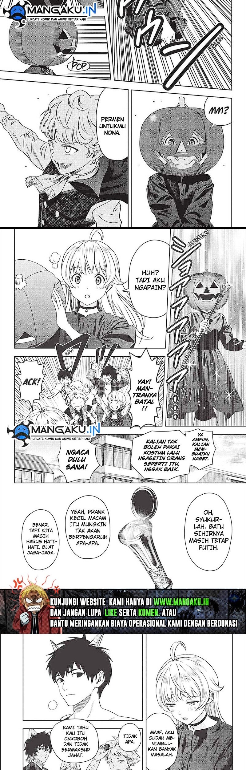 Witch Watch Chapter 97 - halaman 13