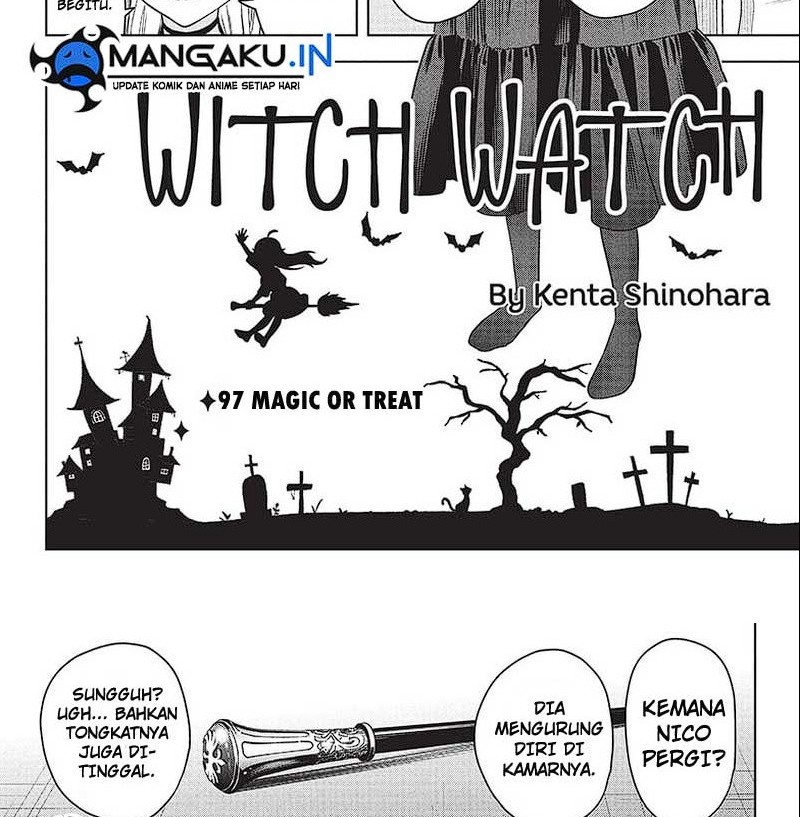 Witch Watch Chapter 97 - halaman 2