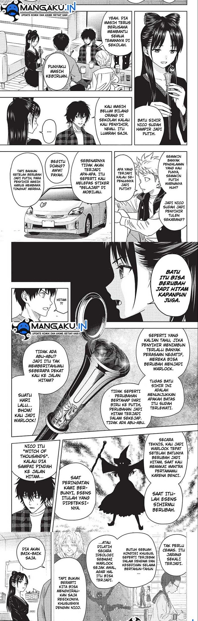 Witch Watch Chapter 97 - halaman 3