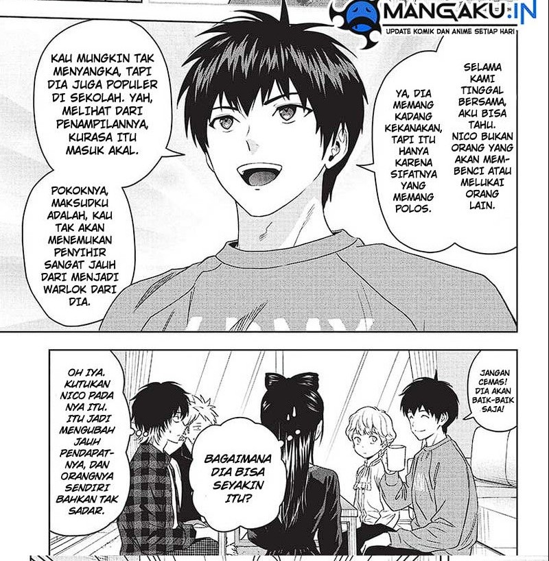 Witch Watch Chapter 97 - halaman 4