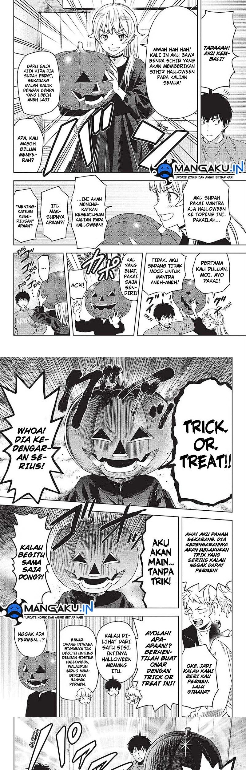 Witch Watch Chapter 97 - halaman 5