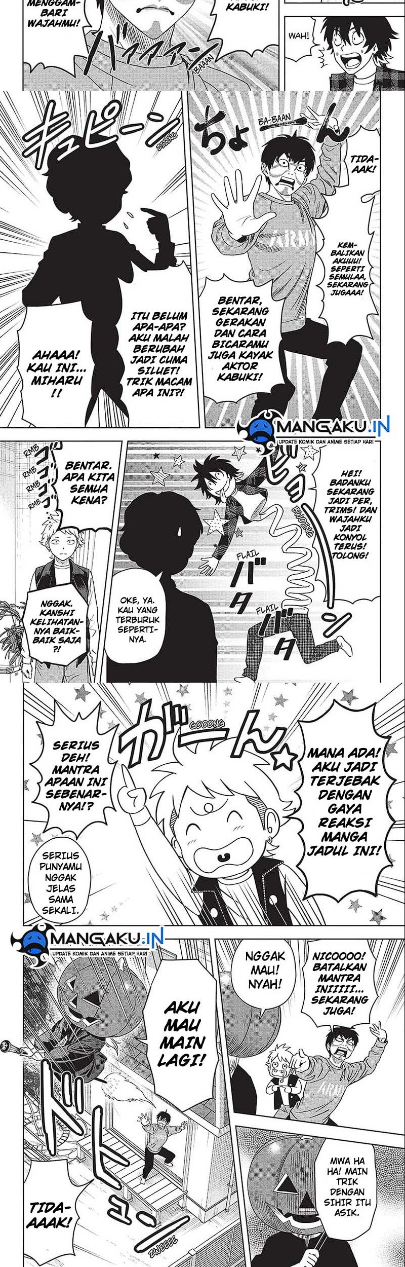 Witch Watch Chapter 97 - halaman 7