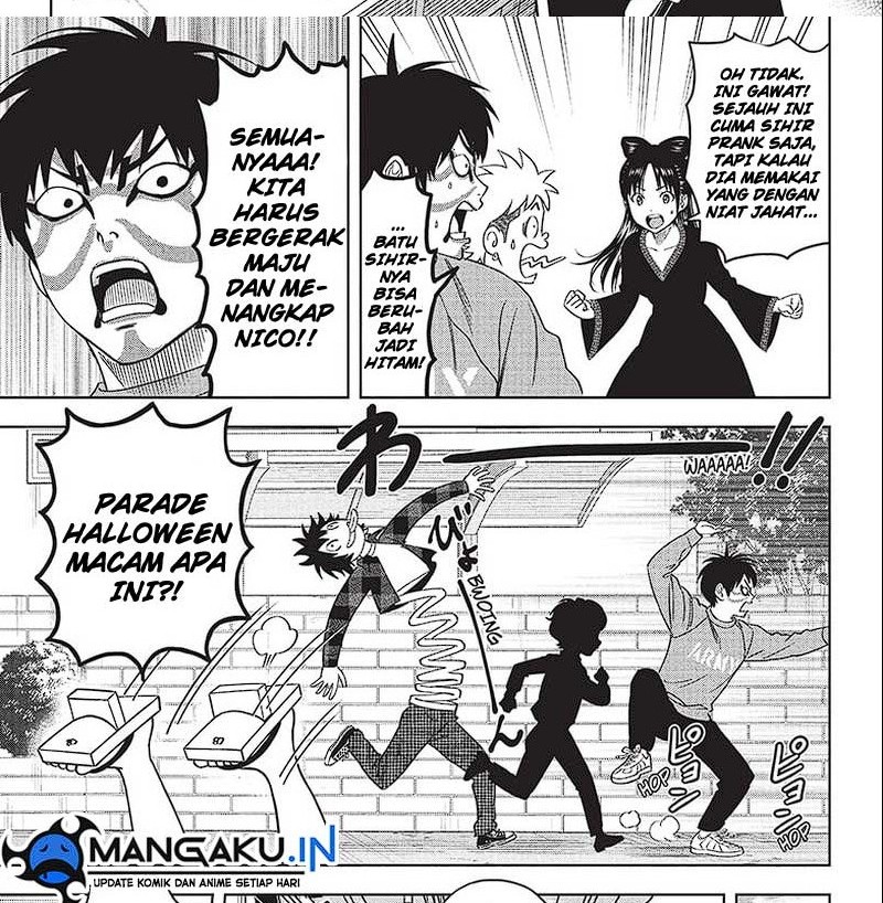 Witch Watch Chapter 97 - halaman 8