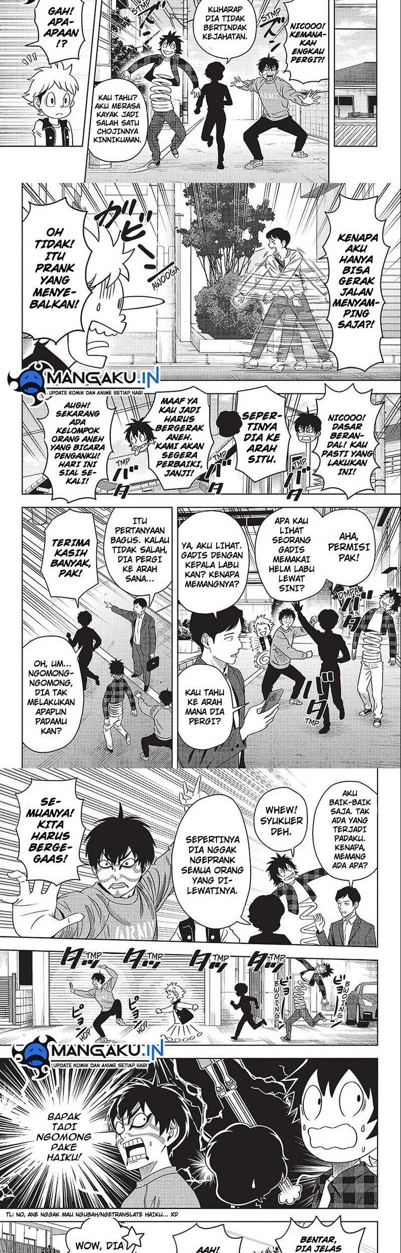 Witch Watch Chapter 97 - halaman 9