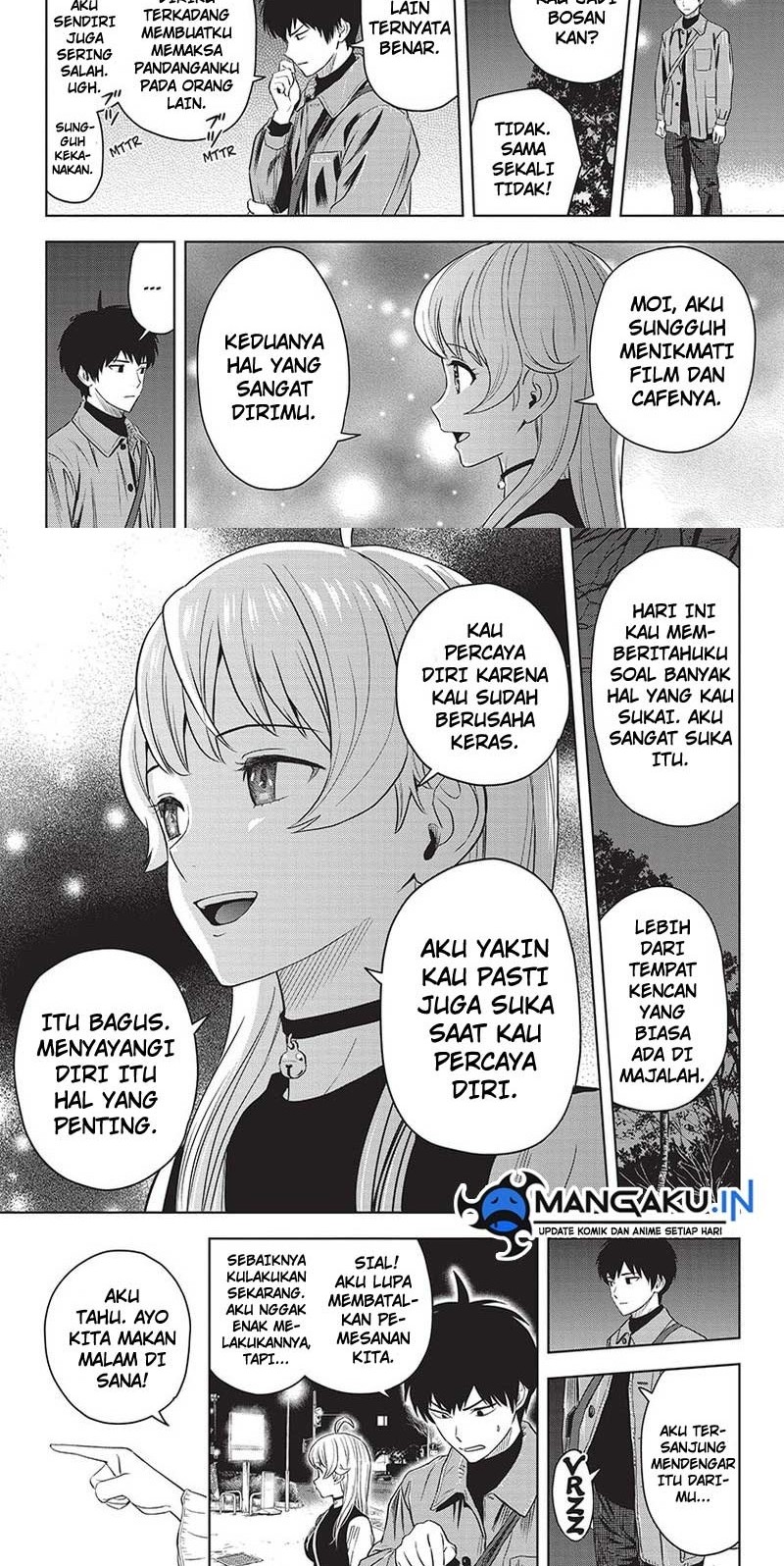 Witch Watch Chapter 98 - halaman 10